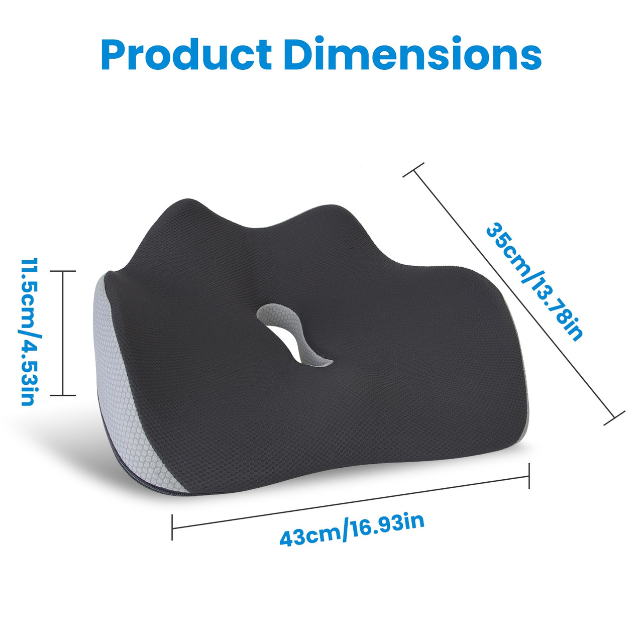 Memory Foam Seat Cushion product image