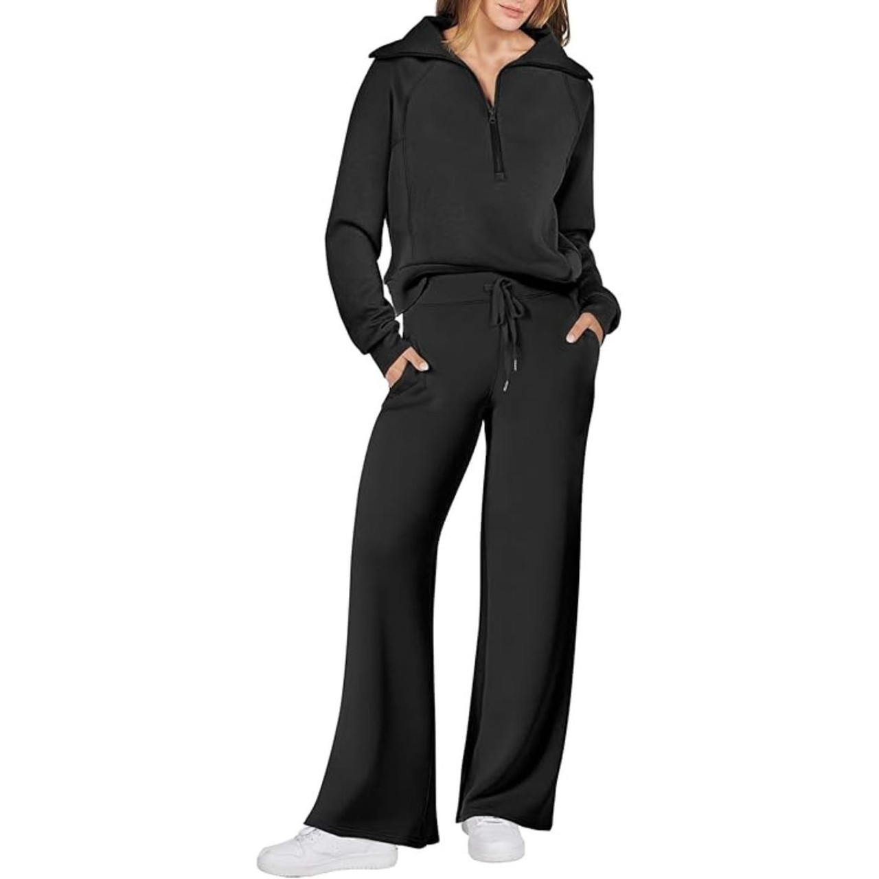 Women's 2-Piece Oversized Sweatsuit product image