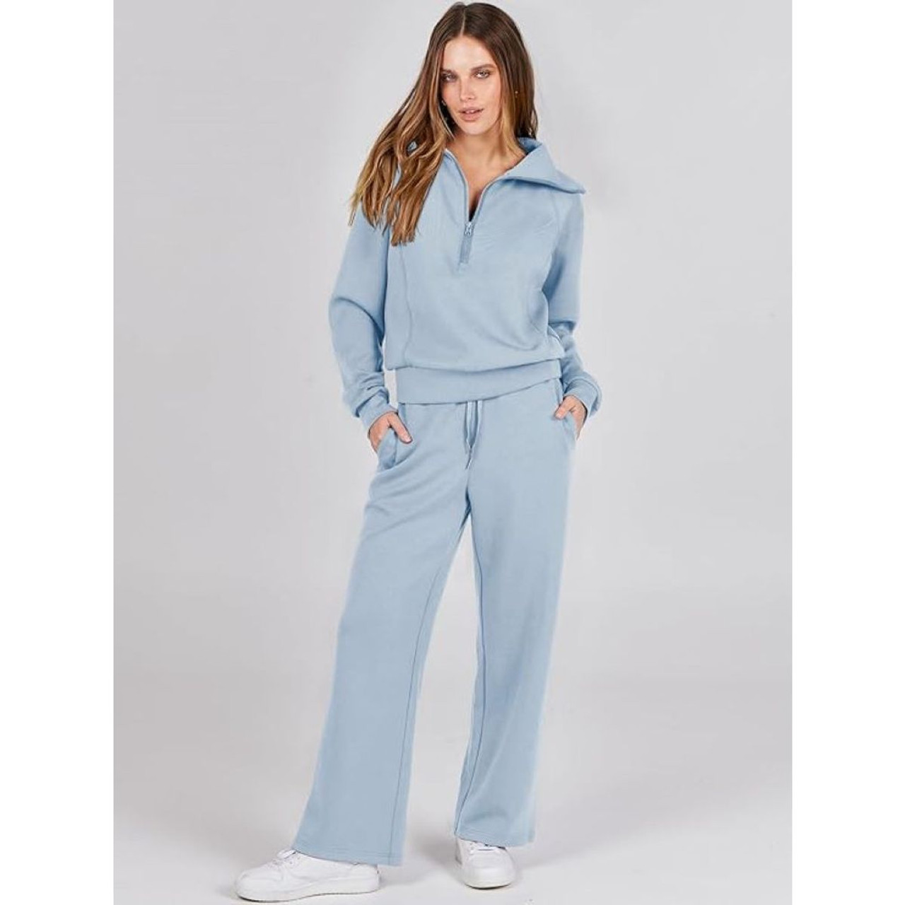 Women's 2-Piece Oversized Sweatsuit product image