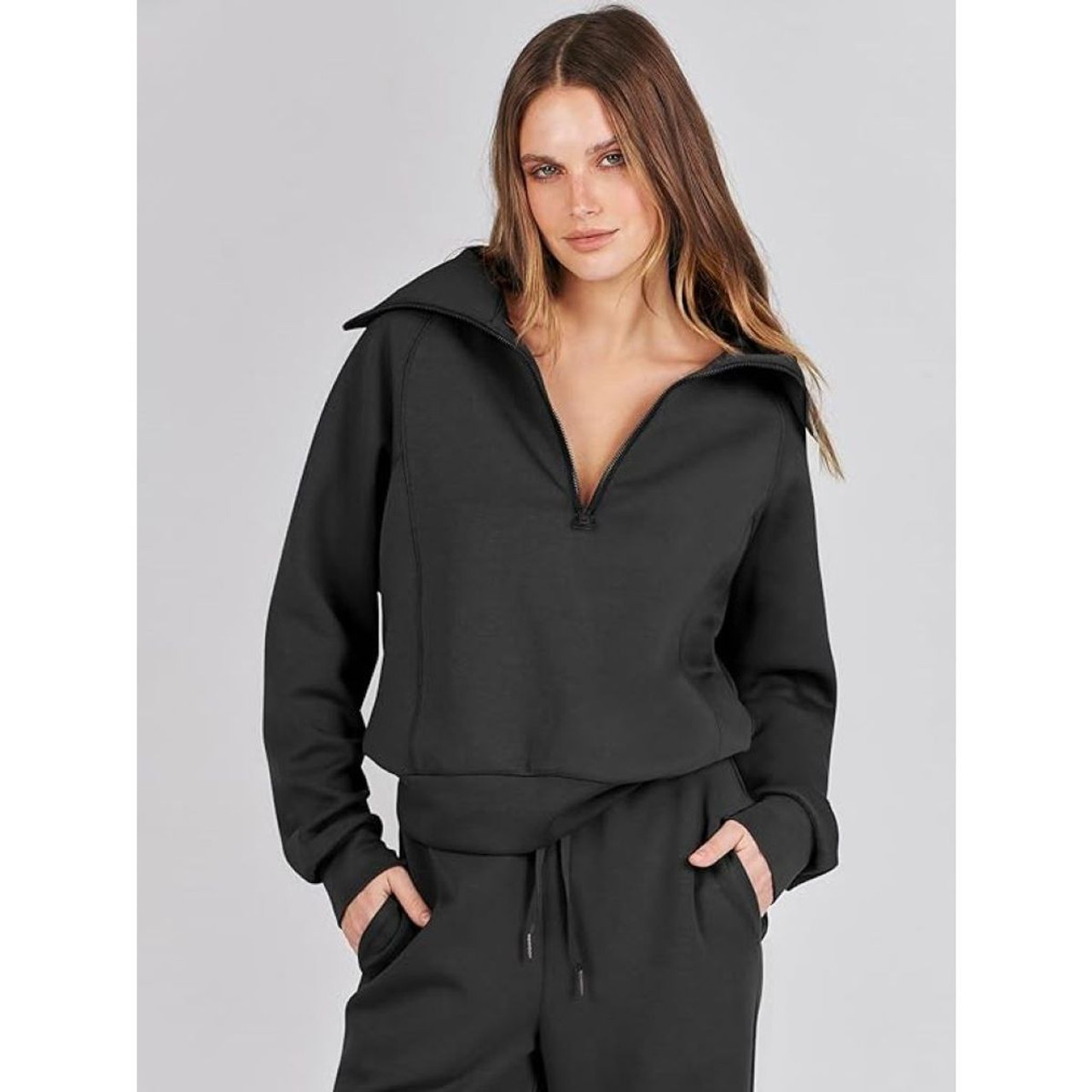 Women's 2-Piece Oversized Sweatsuit product image