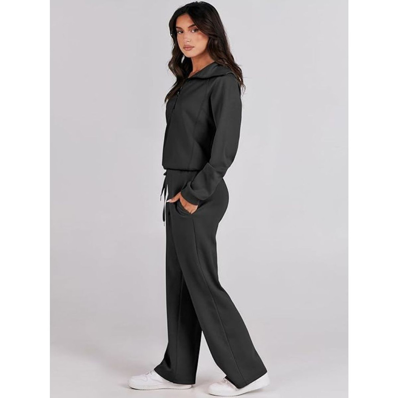 Women's 2-Piece Oversized Sweatsuit product image
