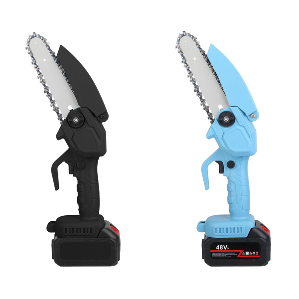 Electric Mini Chainsaw with 2 Chain Sizes product image