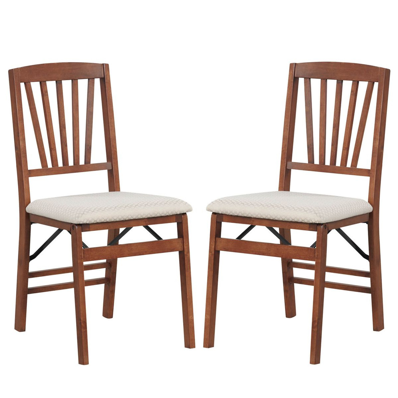 Kitchen Chairs with Rubber Wood Frame (2- or 4-Pack) product image