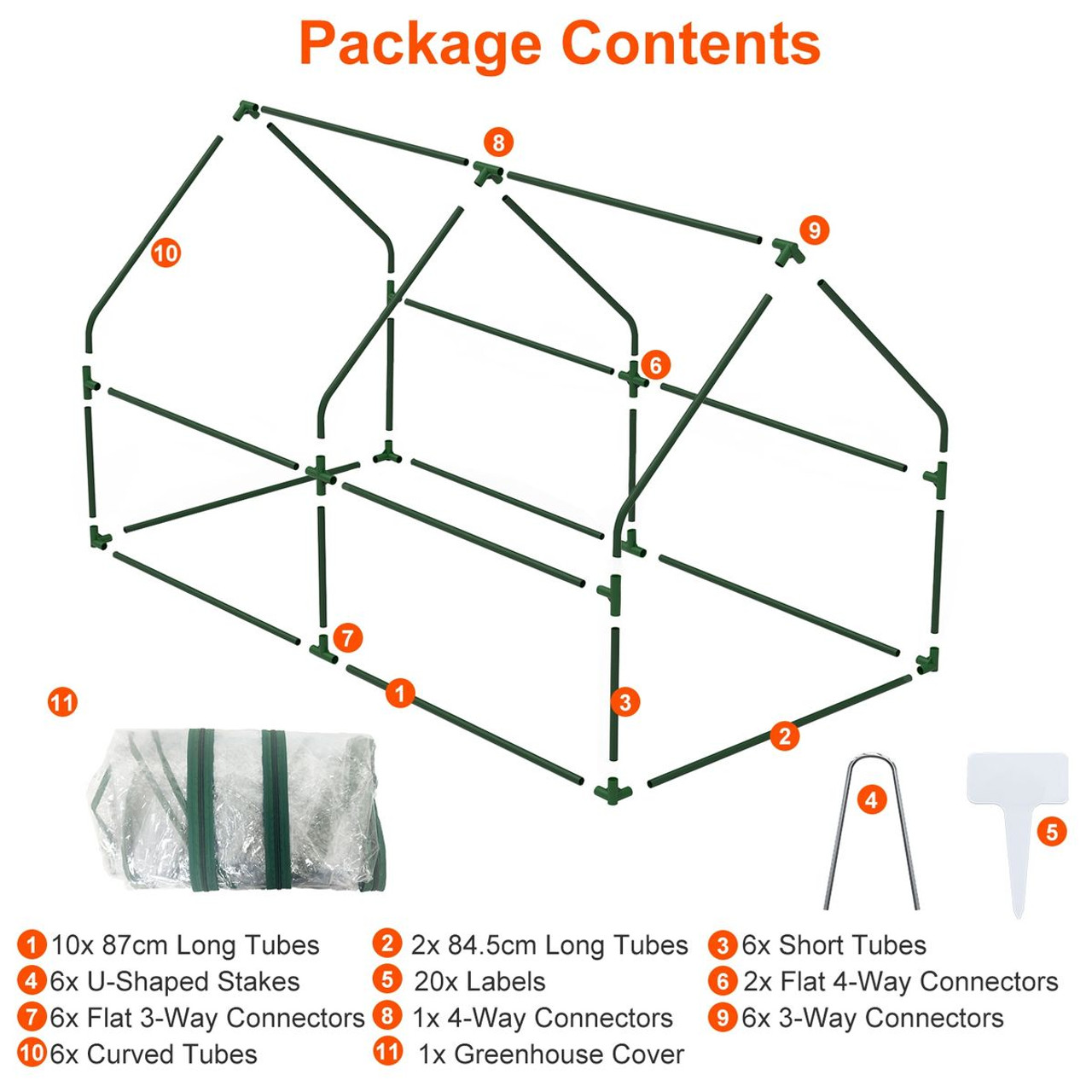 iMounTEK Outdoor Mini Greenhouse product image