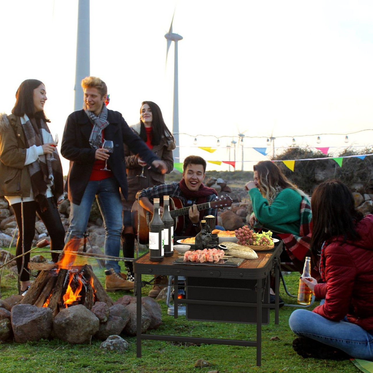 LakeForest  Foldable Camping Table product image