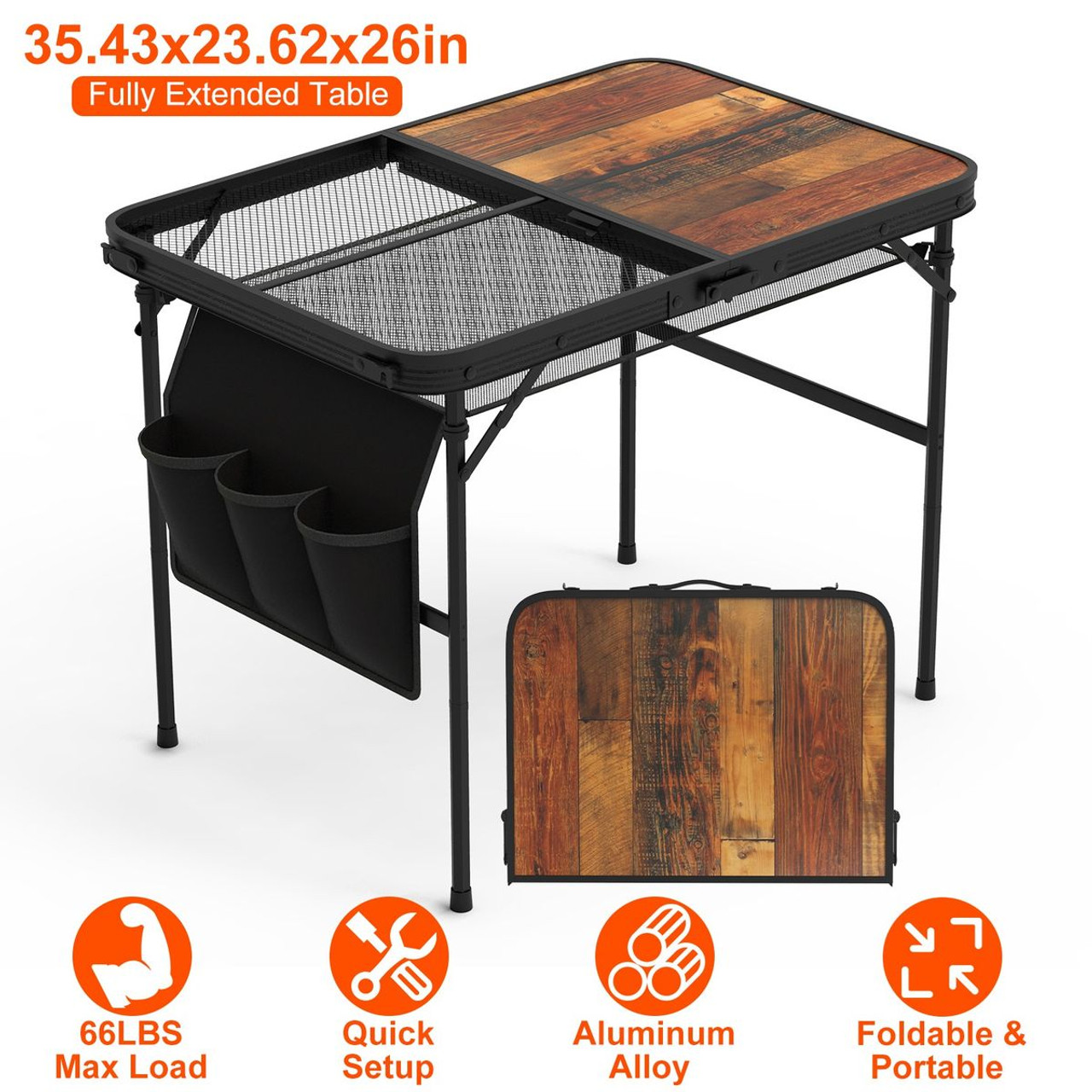 LakeForest  Foldable Camping Table product image