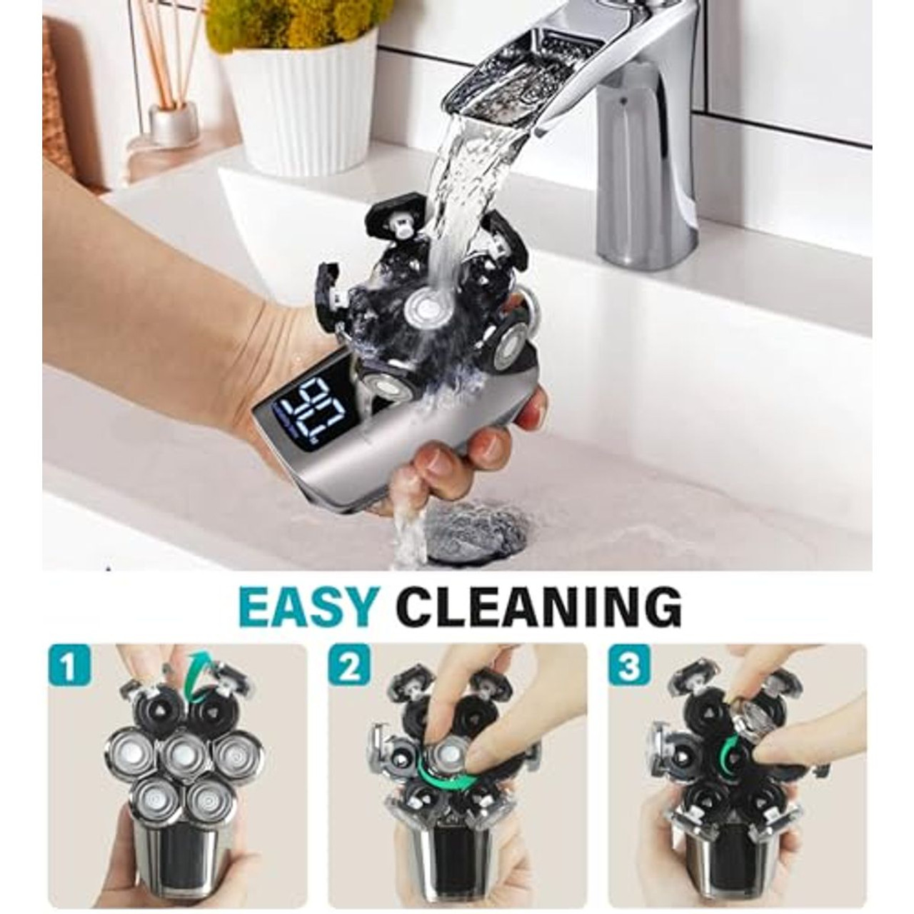 Men's 7D Cordless Electric Razor product image