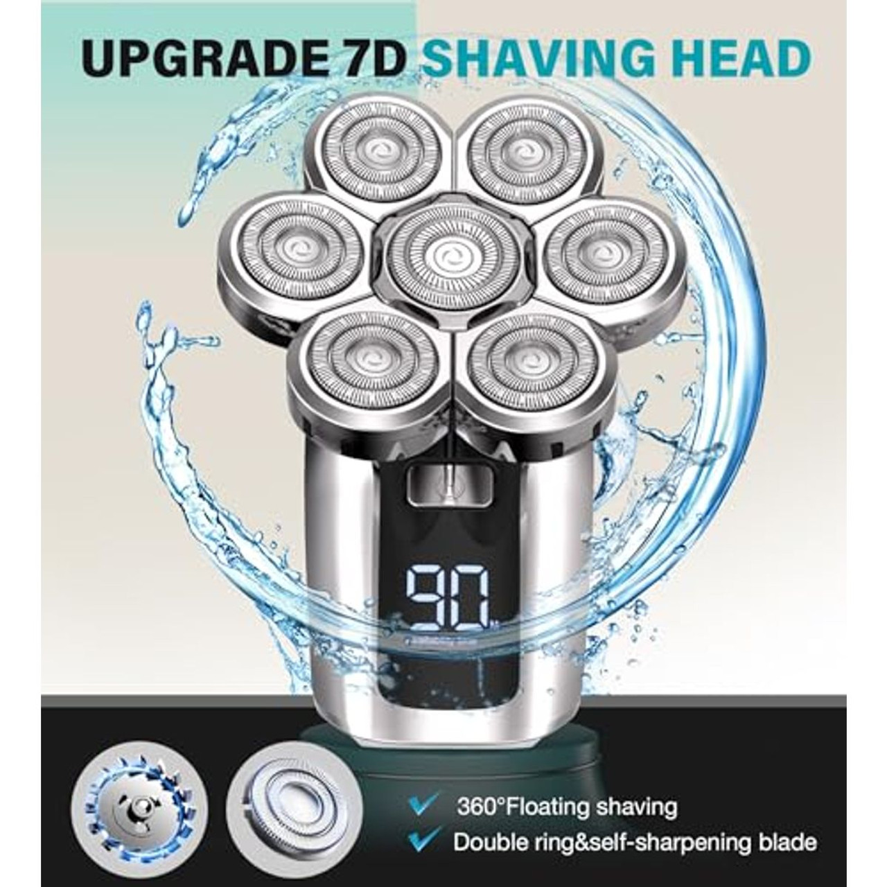 Men's 7D Cordless Electric Razor product image