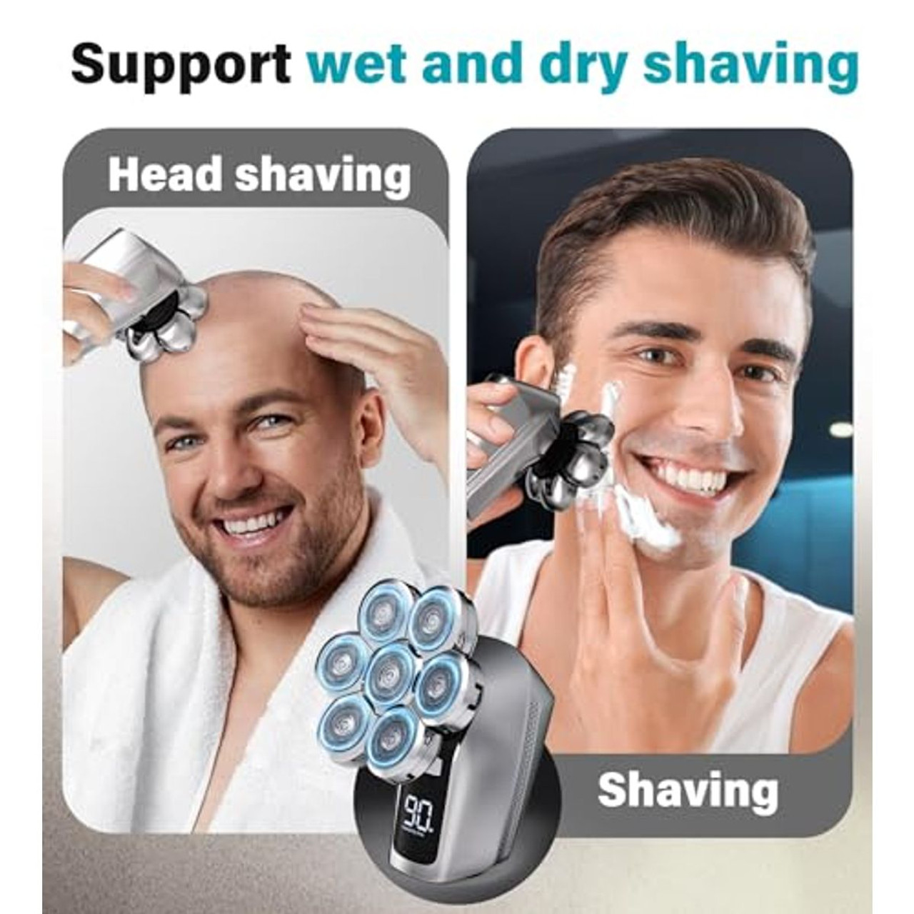 Men's 7D Cordless Electric Razor product image