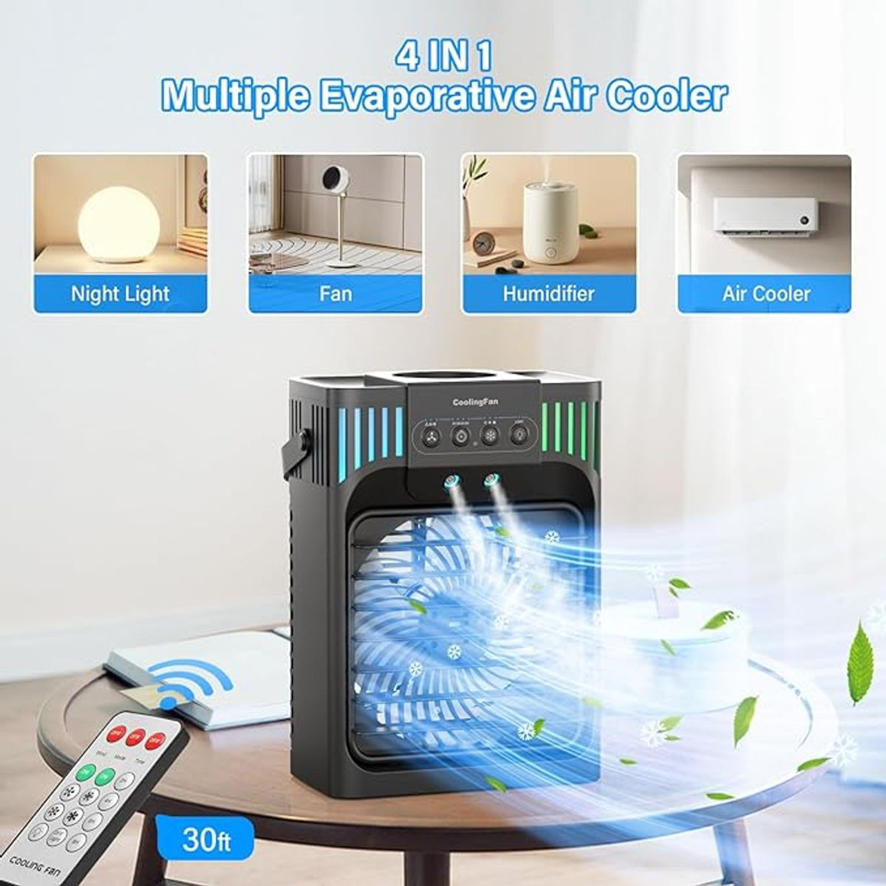 Portable Evaporative Air Conditioner with Remote  product image