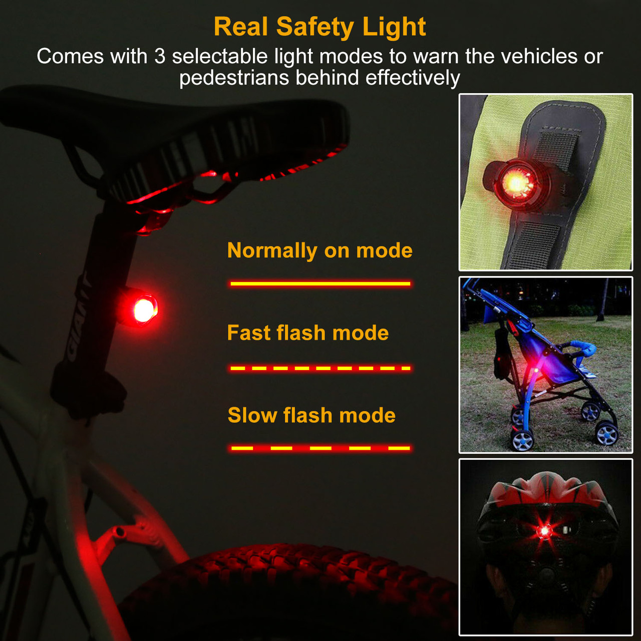 10,000-Lumen Rechargeable LED Bike Headlight product image 10,000-Lumen Rechargeable LED Bike Headlight product image