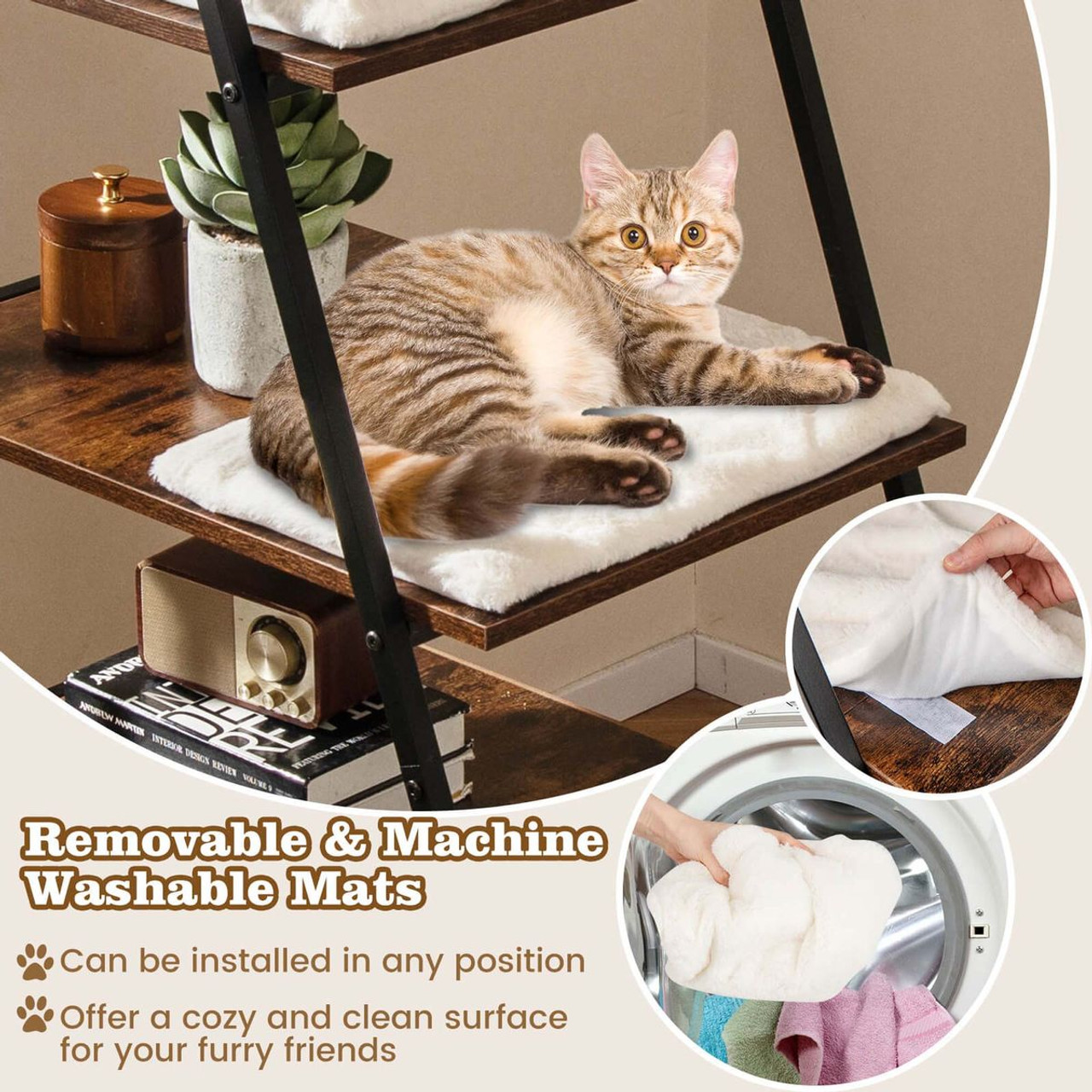  2-in-1 Large Cat Litter Box Enclosure  product image