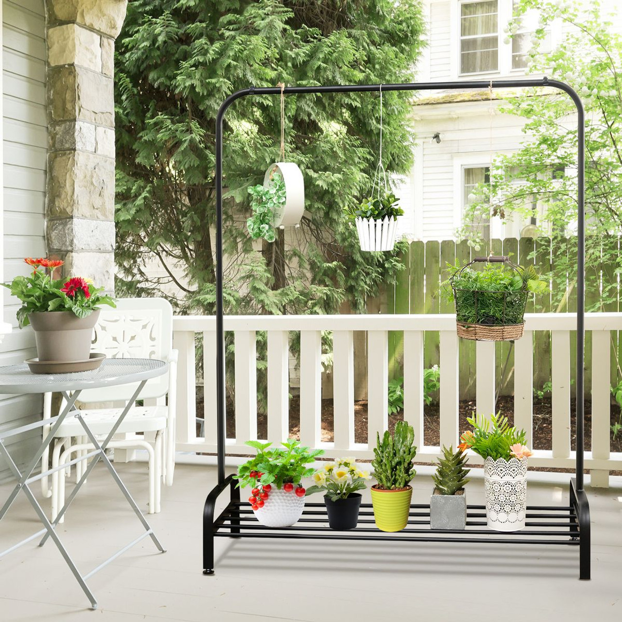 Industrial Heavy Duty Metal Garment Rack product image