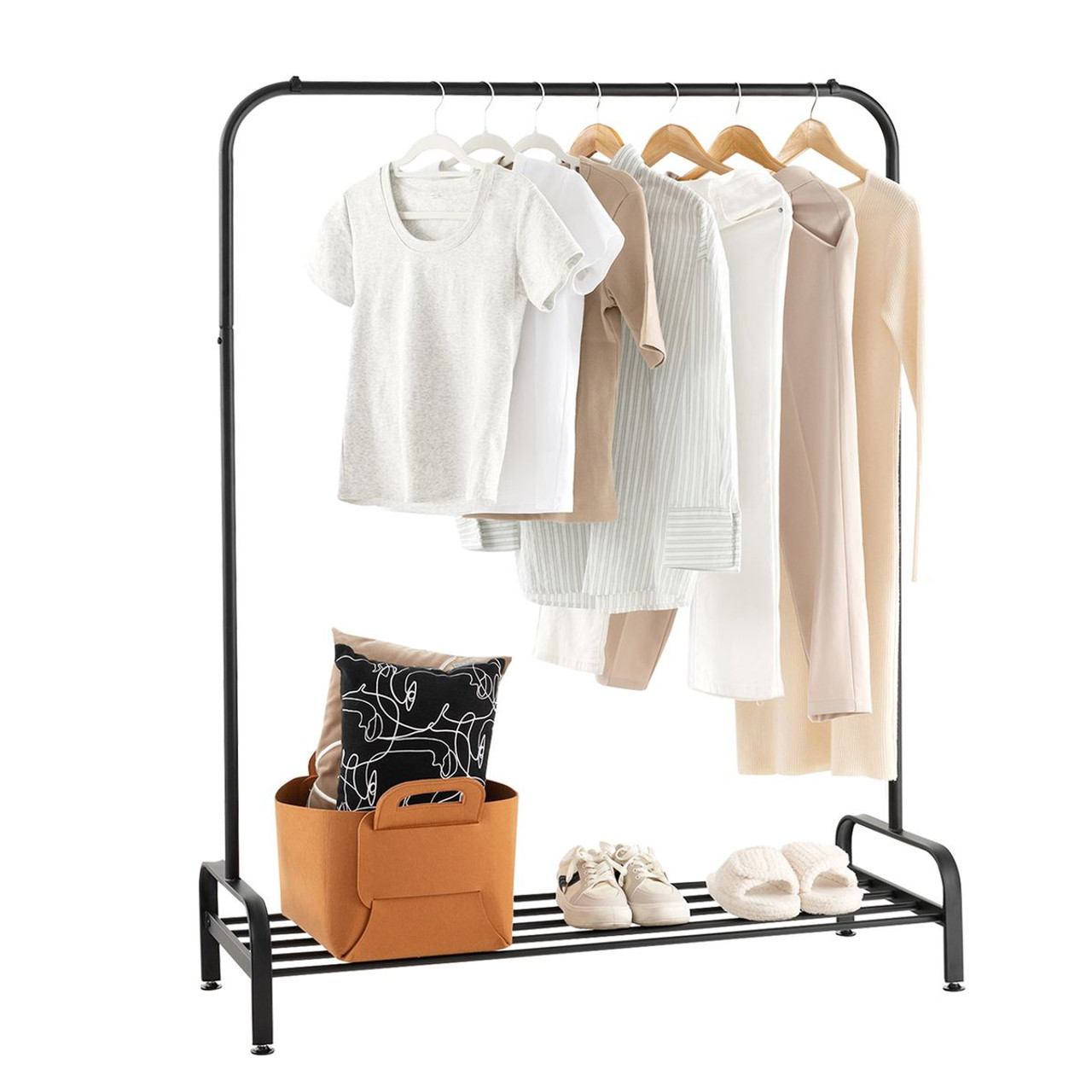 Industrial Heavy Duty Metal Garment Rack product image