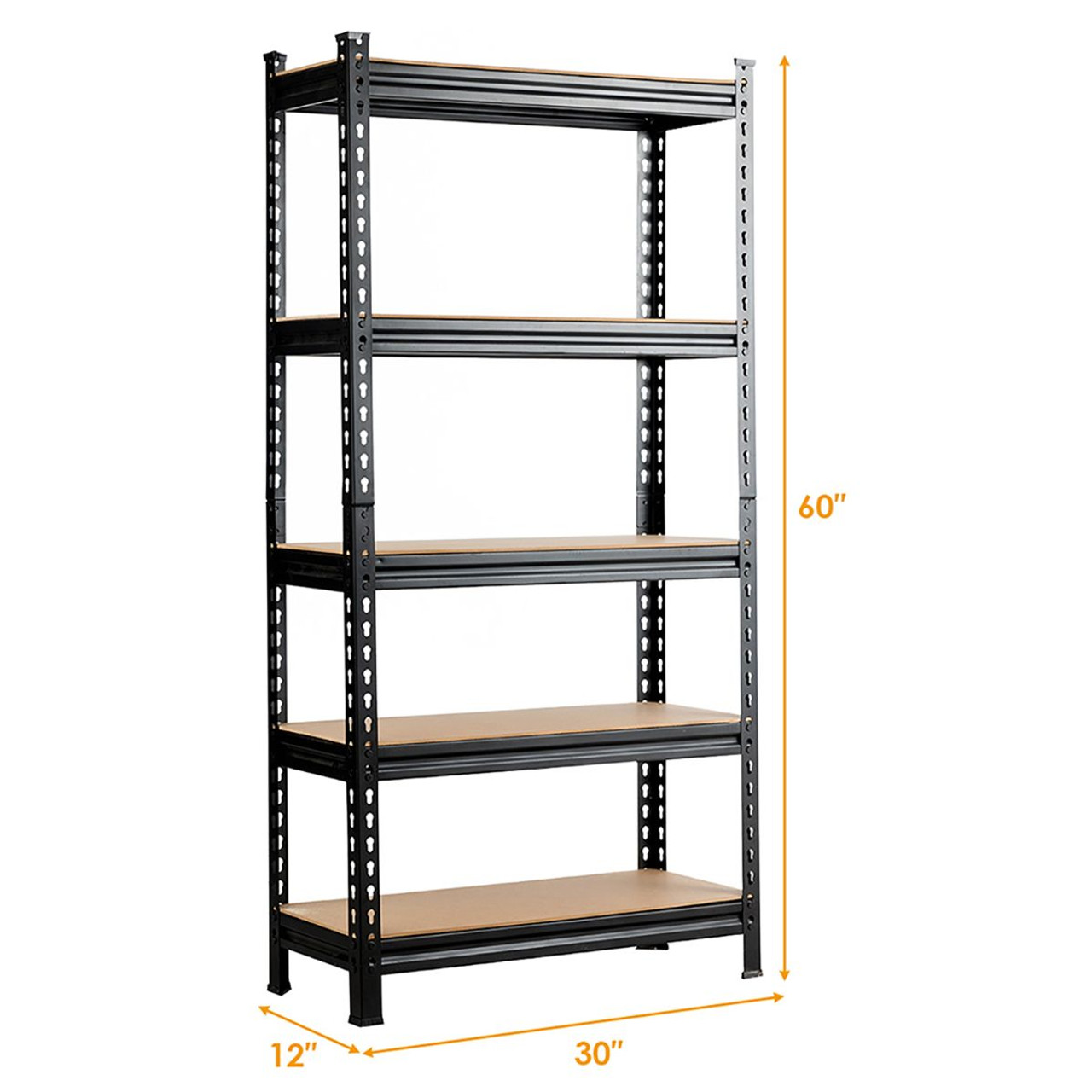 Metal 5-Tier  60'' Storage Shelving Unit product image