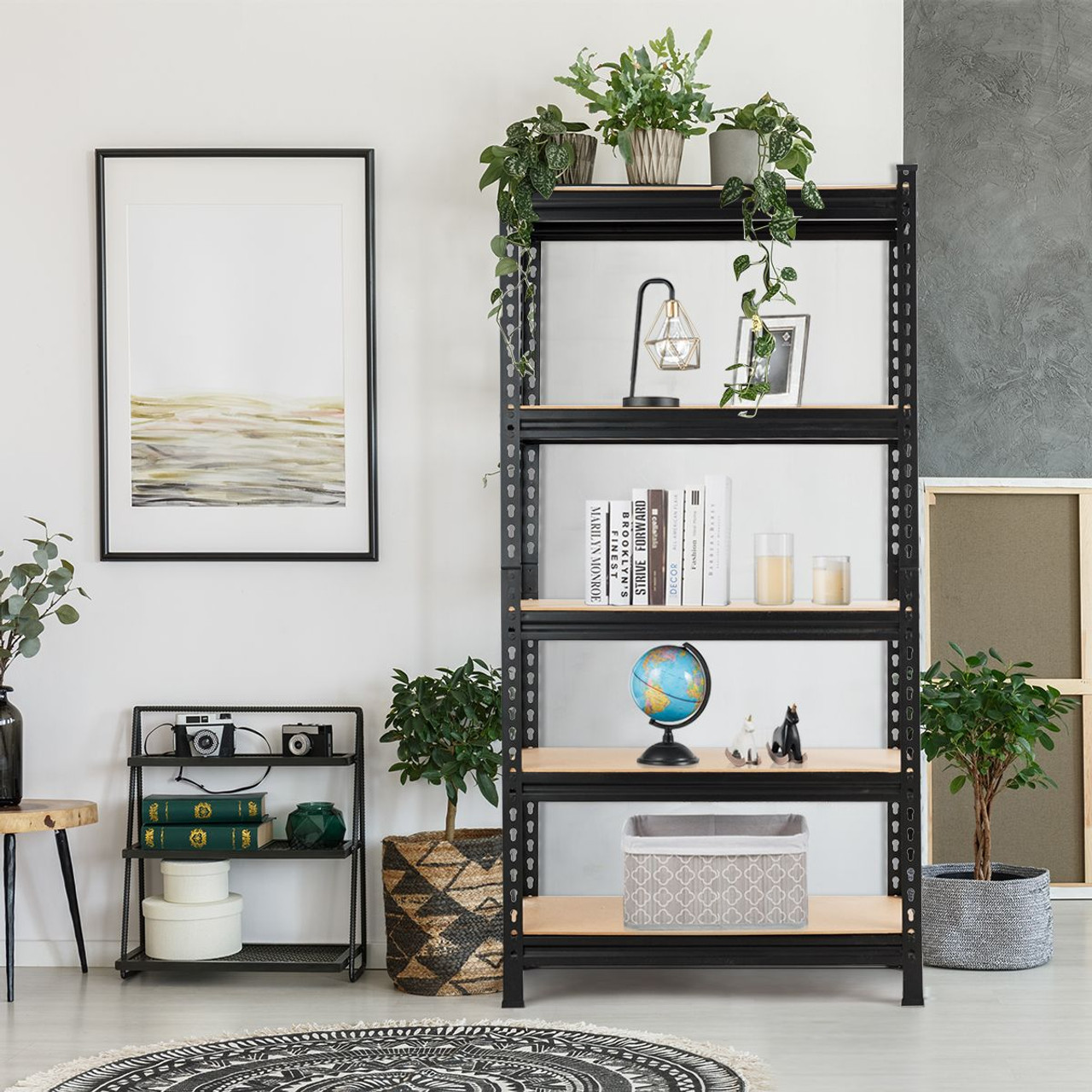Metal 5-Tier  60'' Storage Shelving Unit product image