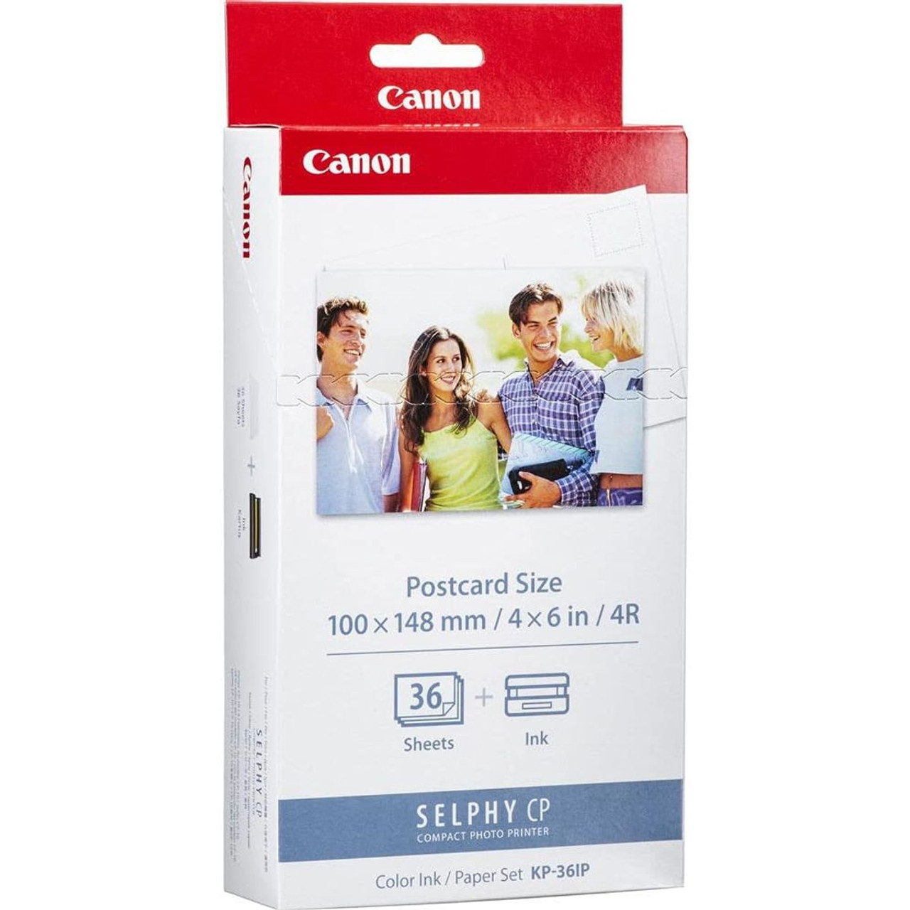 Canon KP-36IP Color Ink and Photo Paper Bundle (108 Sheets) product image