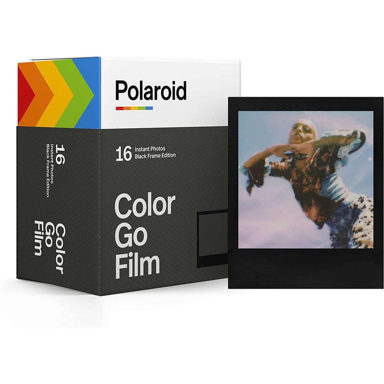 Polaroid Go Color Film with Black Frame - Double Pack (16 Photos) product image