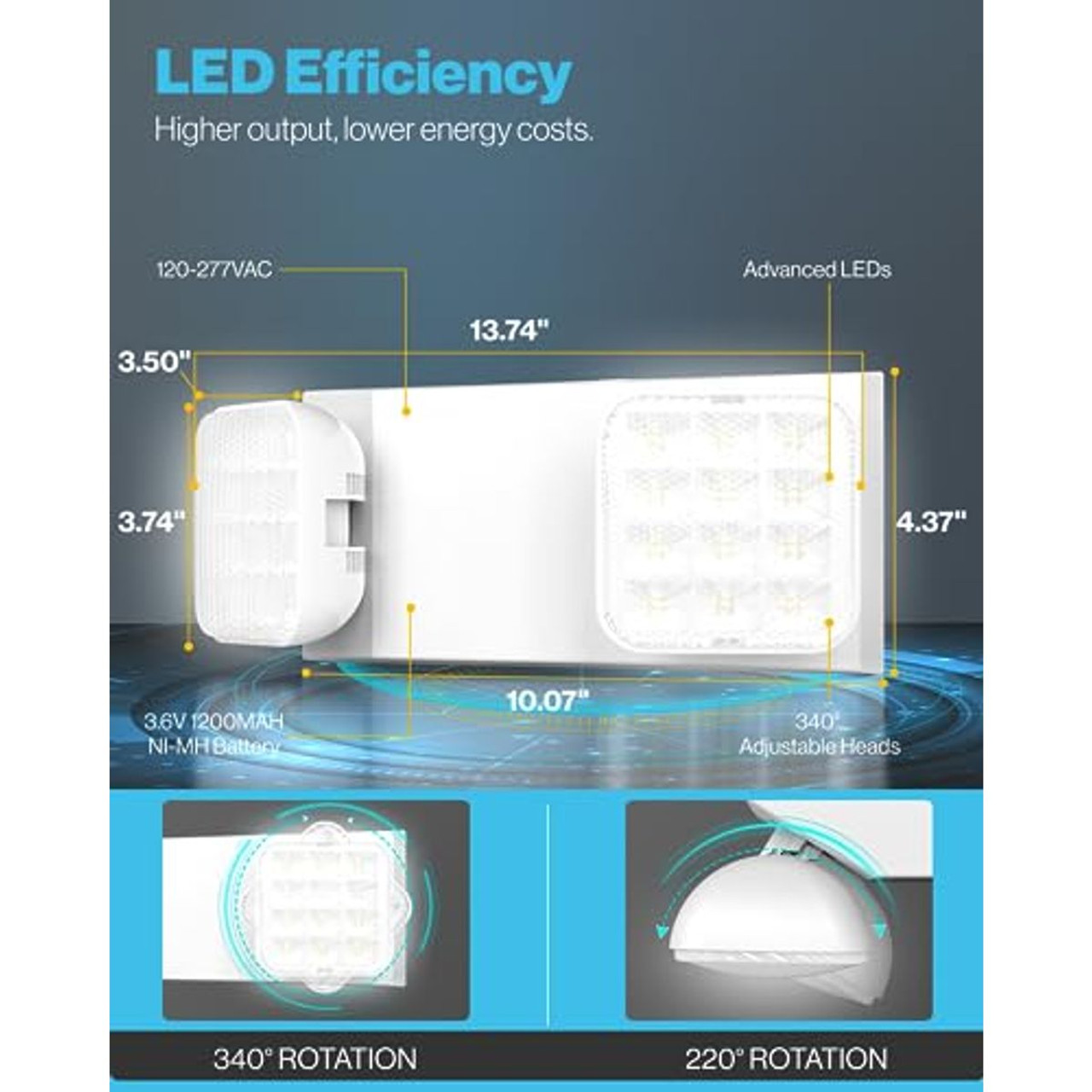 Sunco Emergency LED Flood Lights product image