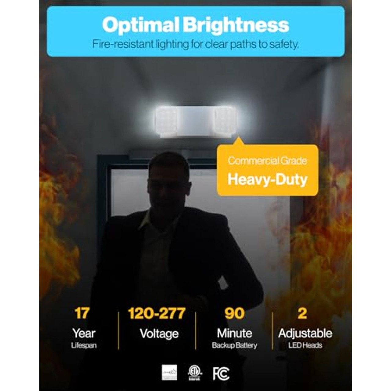 Sunco Emergency LED Flood Lights product image