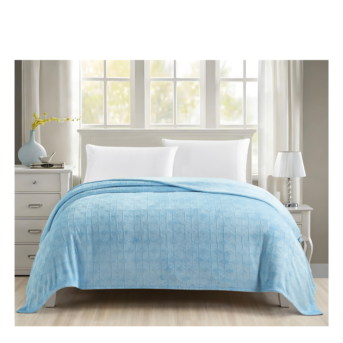 Sheridan Amrani Embossed Microplush Blanket product image