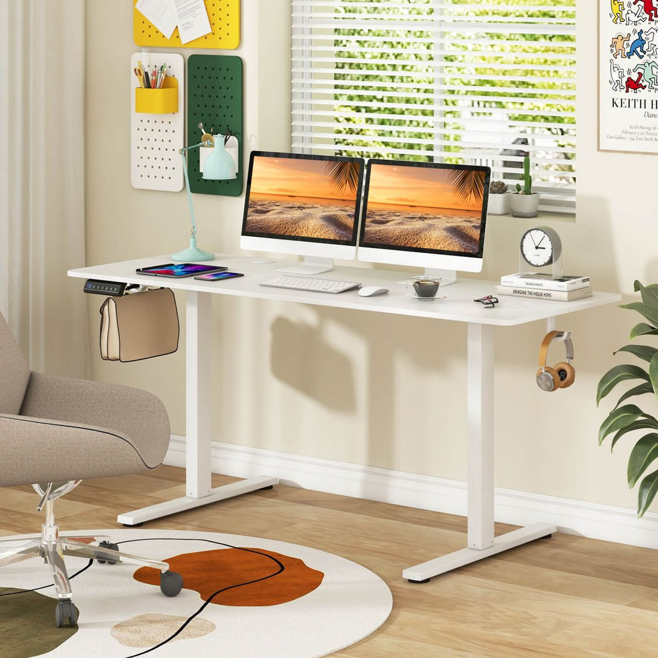 Adjustable  Electric  Stand Desk product image