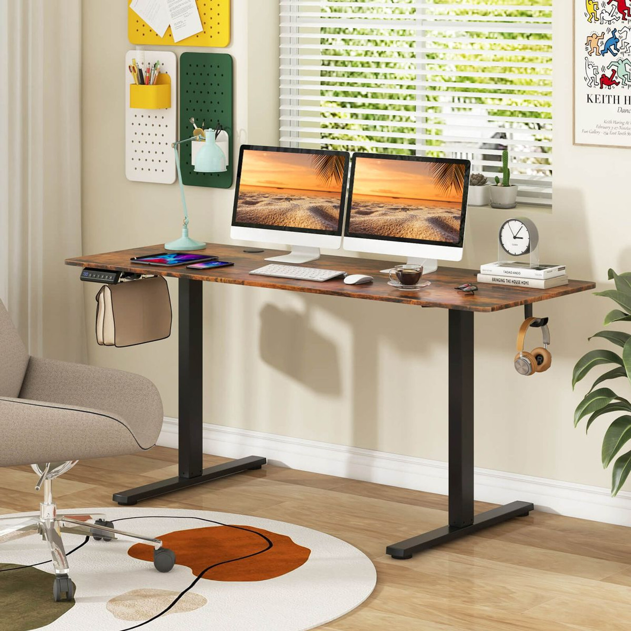 Adjustable  Electric  Stand Desk product image