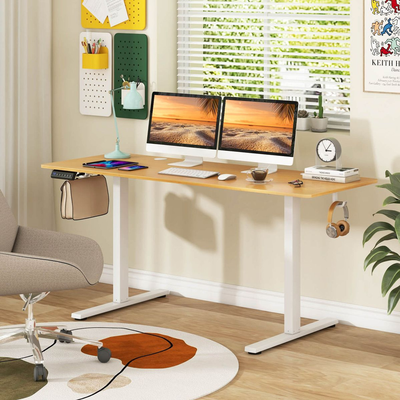 Adjustable  Electric  Stand Desk product image