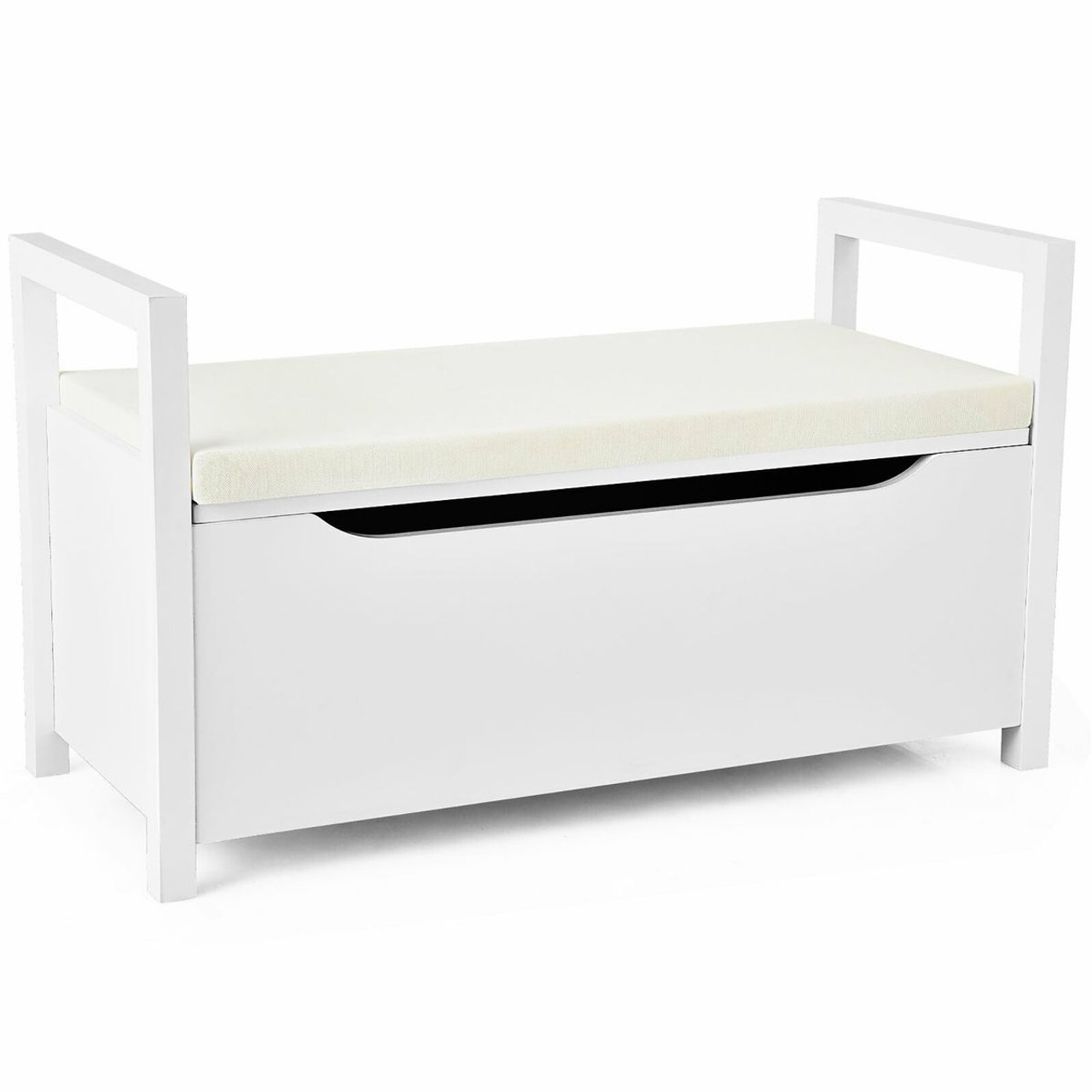 Shoe Bench Storage Chest with Removable Cushion  product image