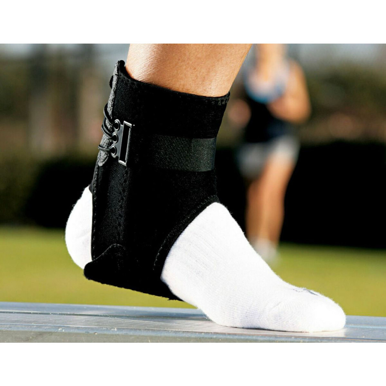 ACE Ankle Brace with Side Stabilizers product image