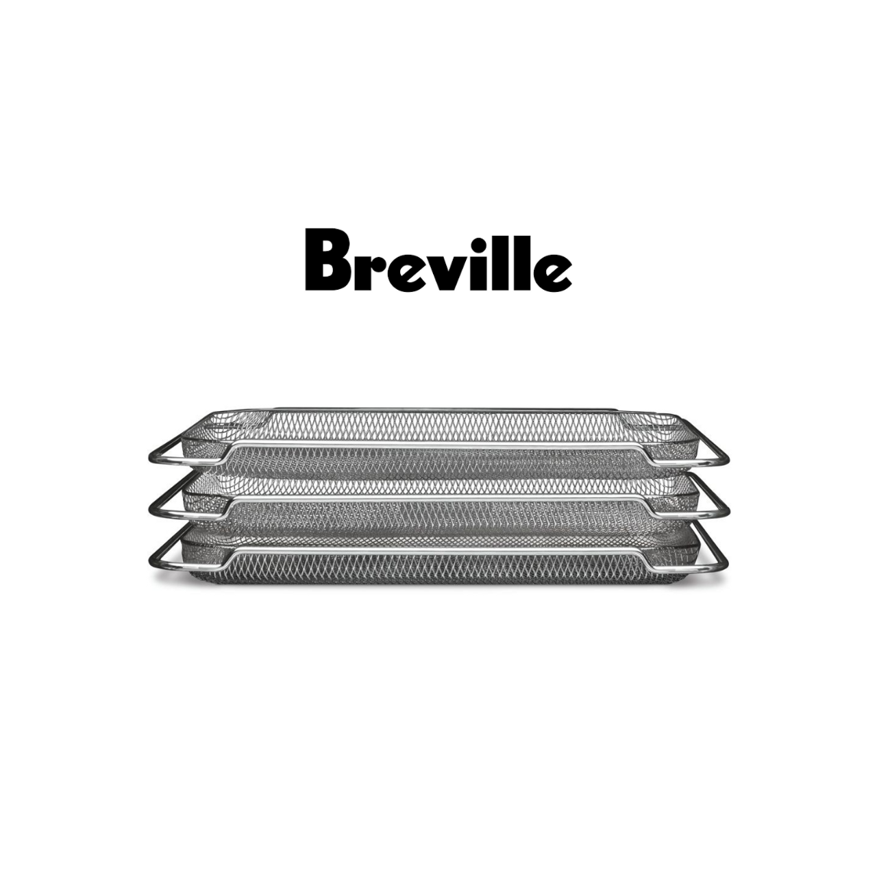 Breville Air Fry/Dehydrate Mesh Baskets for Breville Smart Oven Air Fryer Pro (BOV900 and BOV950) product image
