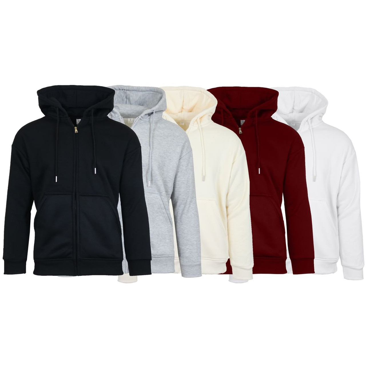 Men's Full-Zip Sherpa-Lined Hoodie product image