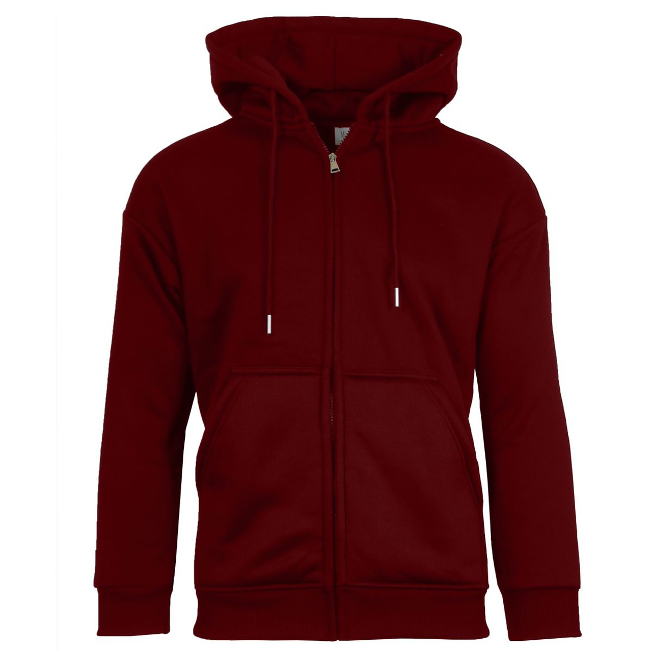 Men's Full-Zip Sherpa-Lined Hoodie product image