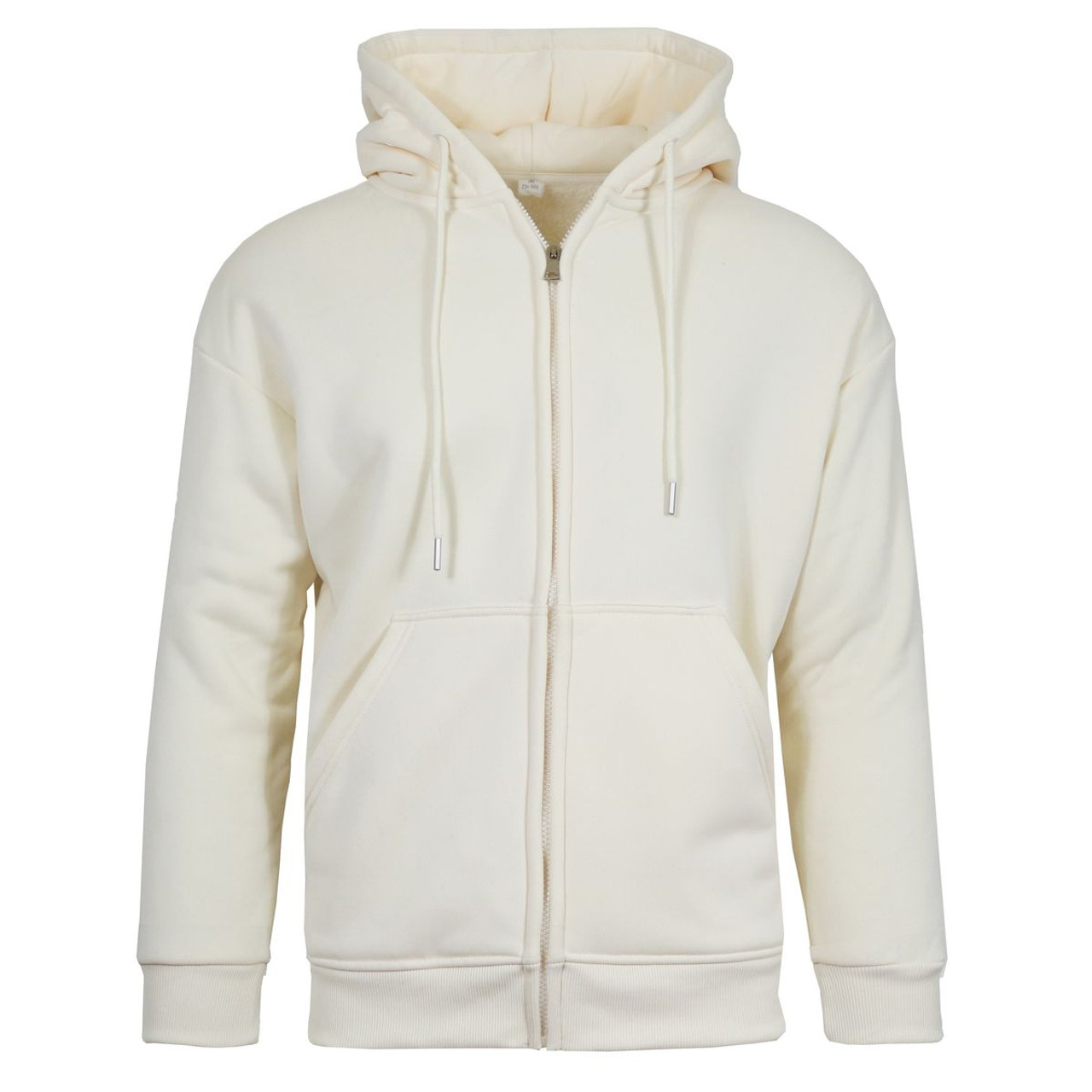 Men's Full-Zip Sherpa-Lined Hoodie product image