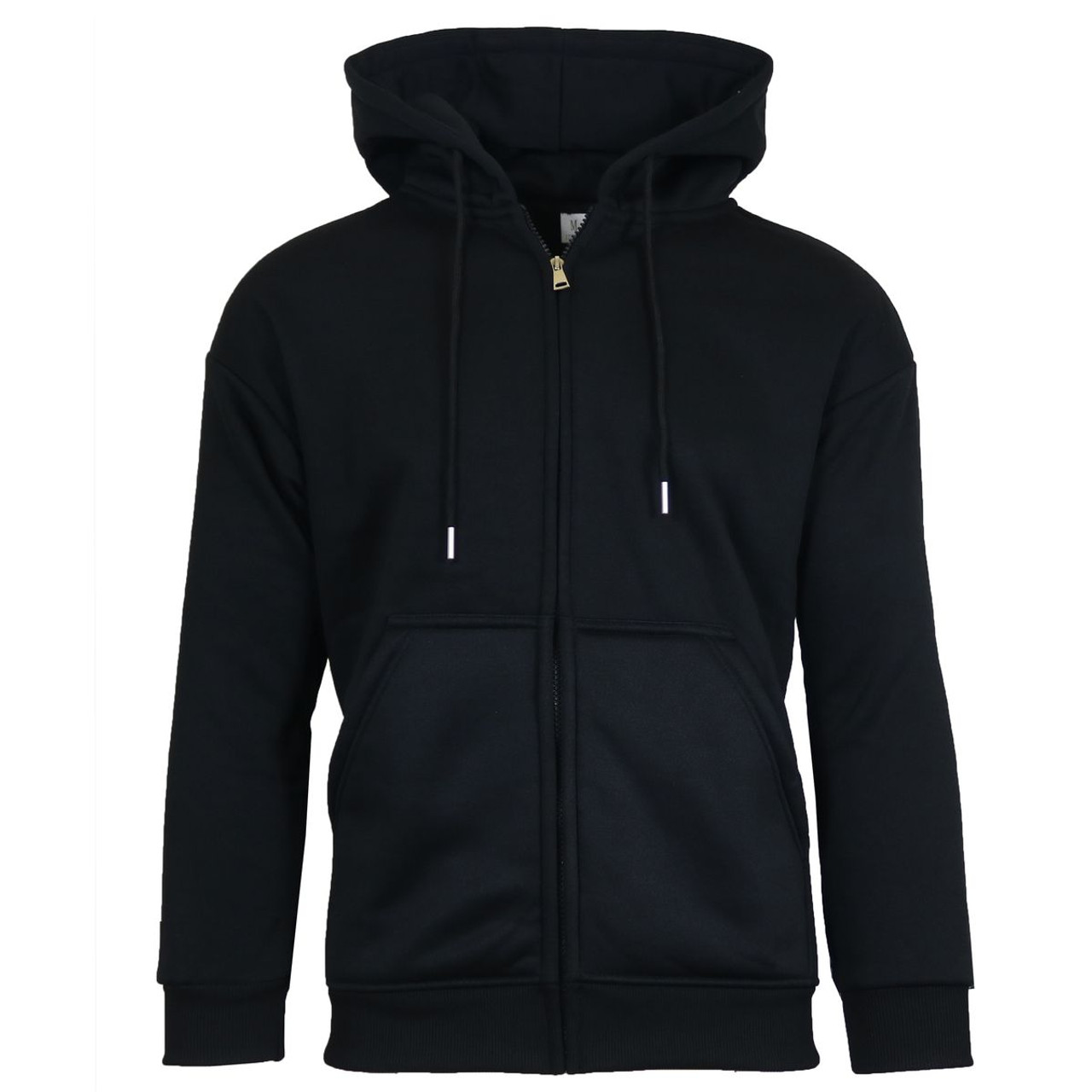 Men's Full-Zip Sherpa-Lined Hoodie product image