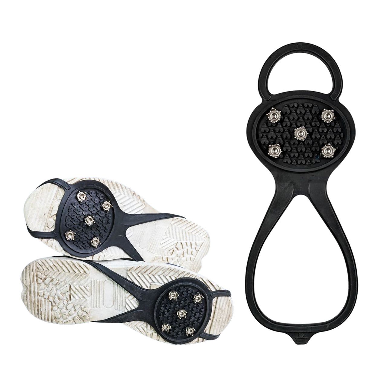 Universal Traction Spikes Crampons for Shoes (Kid & Adult Sizes) product image