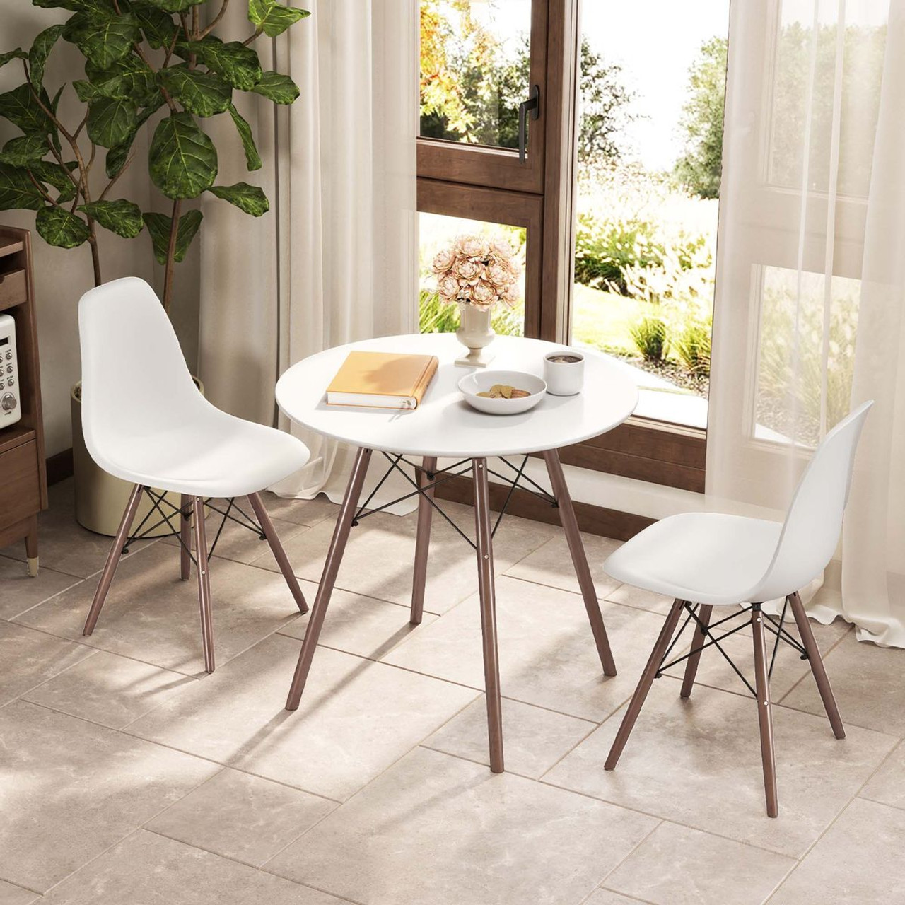 5-Piece Modern Dining Table Set product image