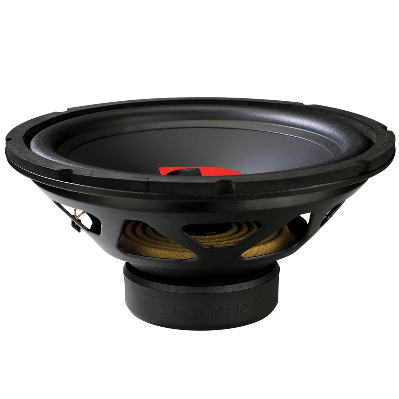 Nakamichi 10" Dual-Voice Coil 4-Ohm Subwoofer product image