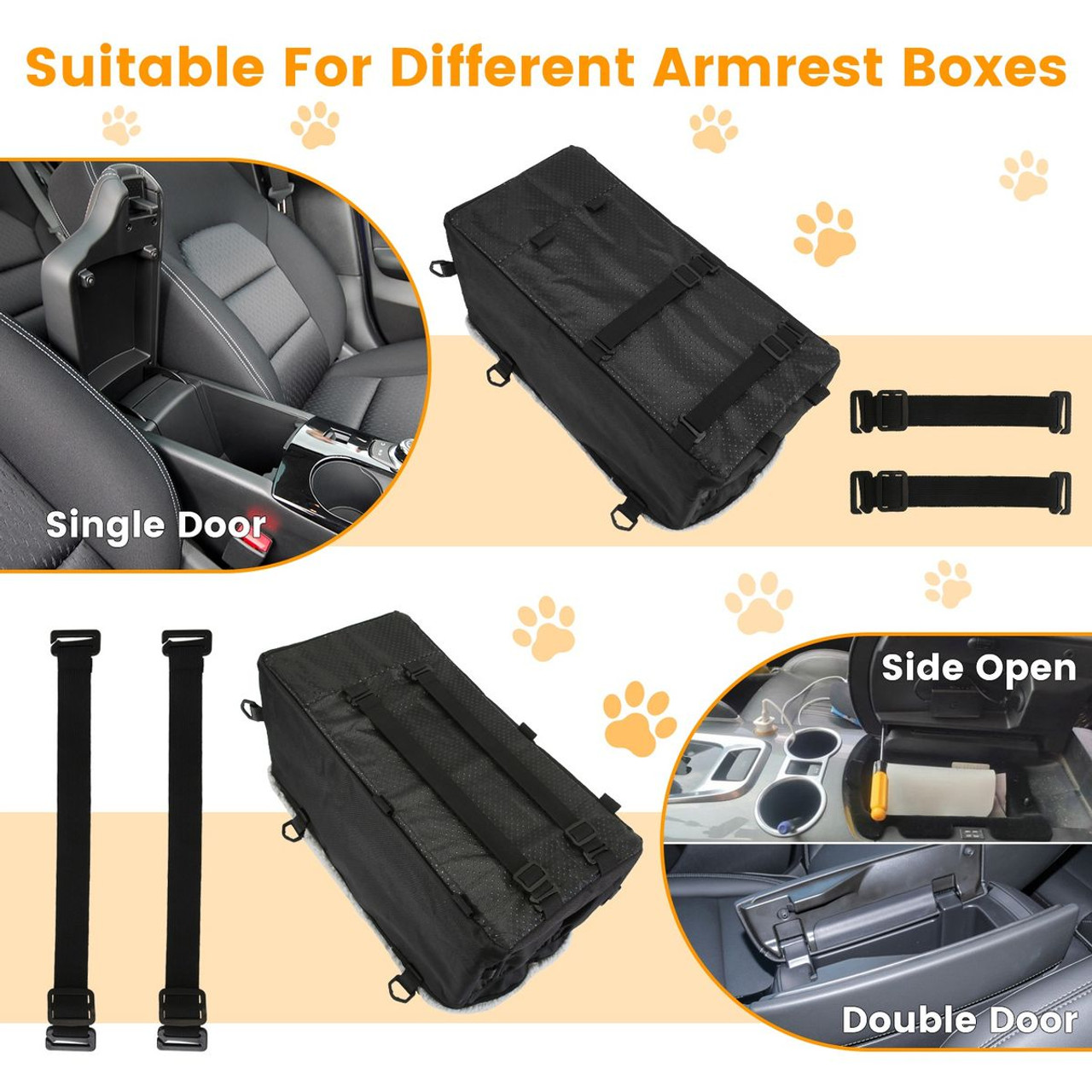 iMounTEK Car Dog Booster Seat product image