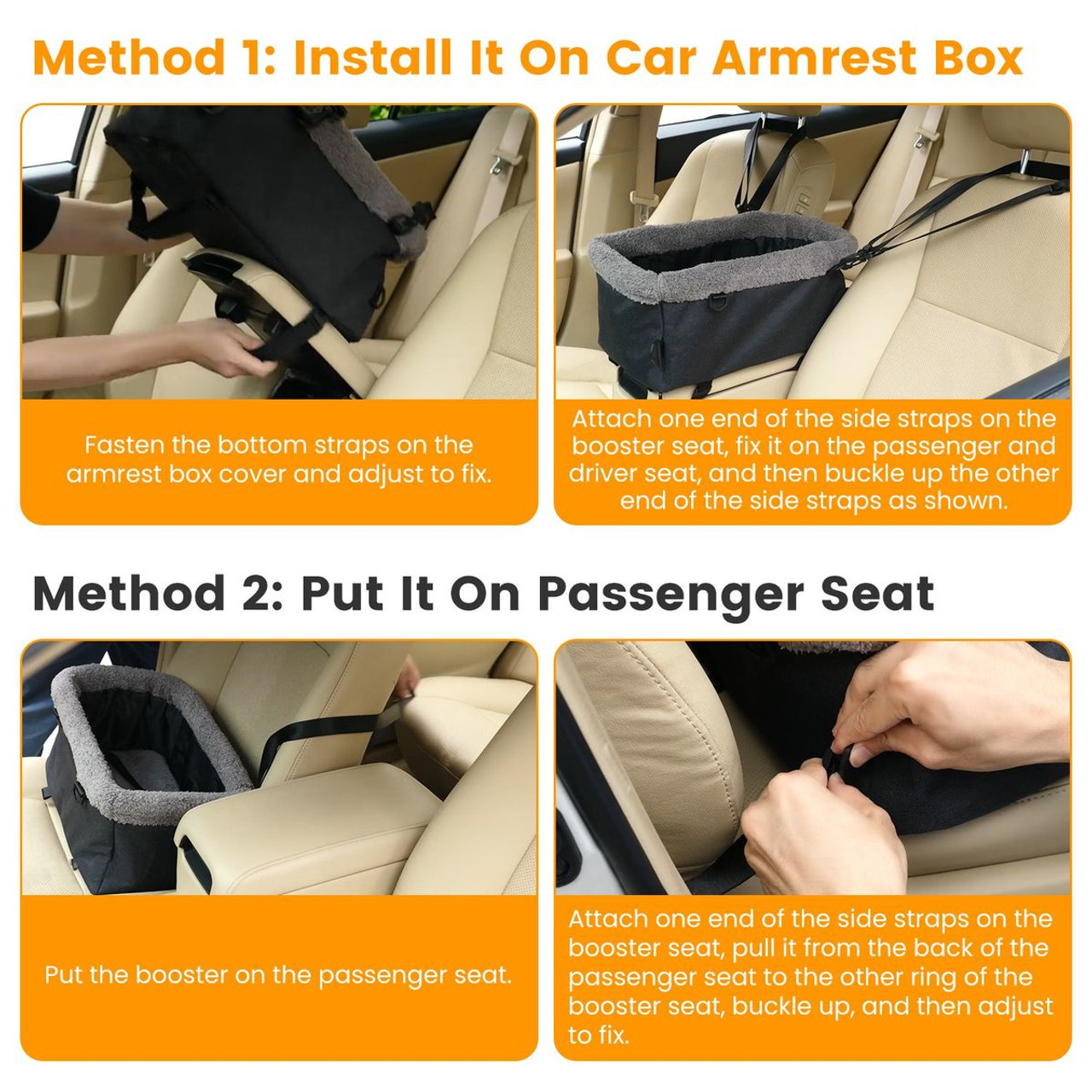 iMounTEK Car Dog Booster Seat product image