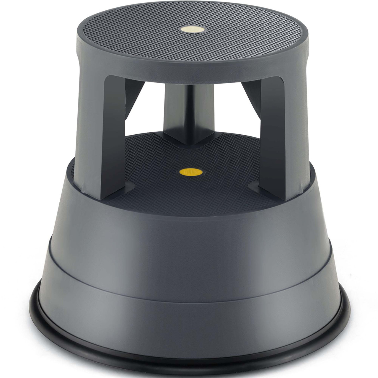 Rolling 330-lb Capacity Step Stool with Non-Slip Rubber Platform product image