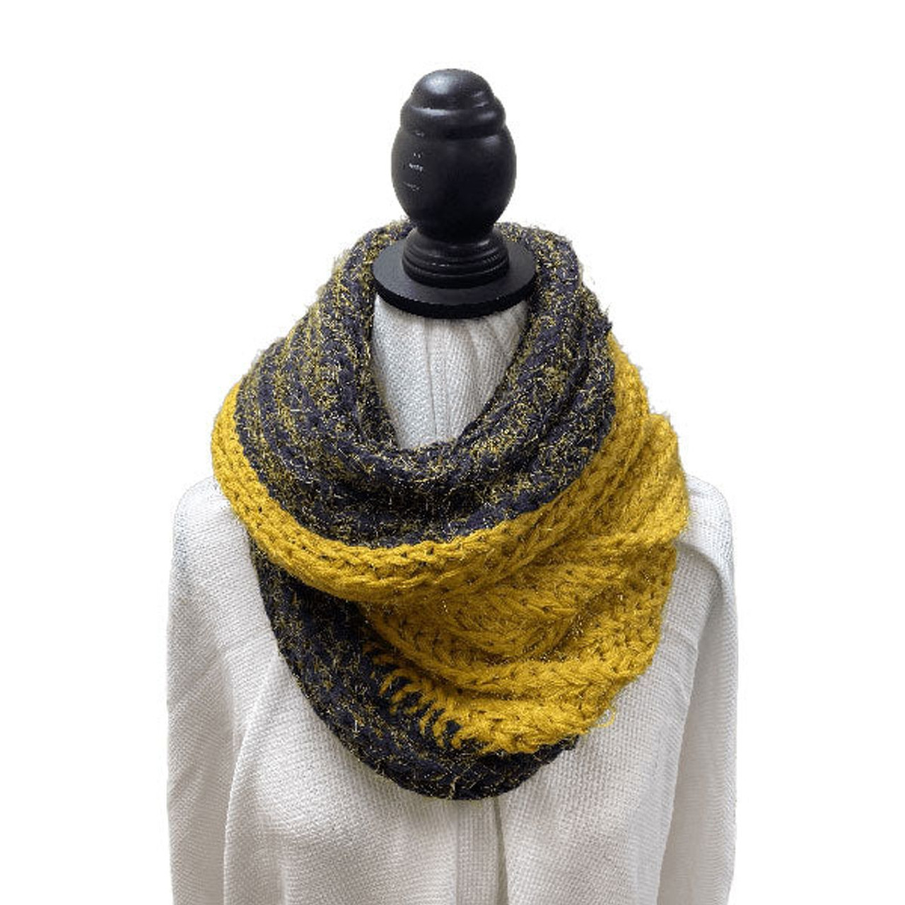 Chunky Knit Infinity Scarf product image