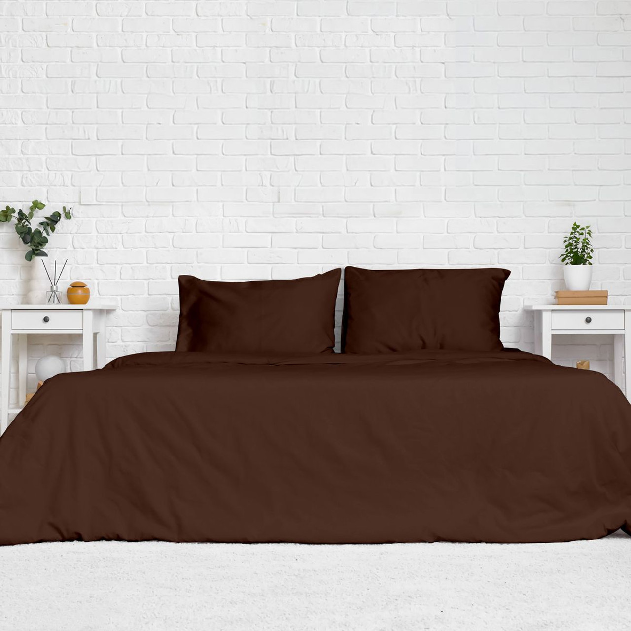 3-Piece Super Duvet Cover with Pillowcases (Queen Size) product image