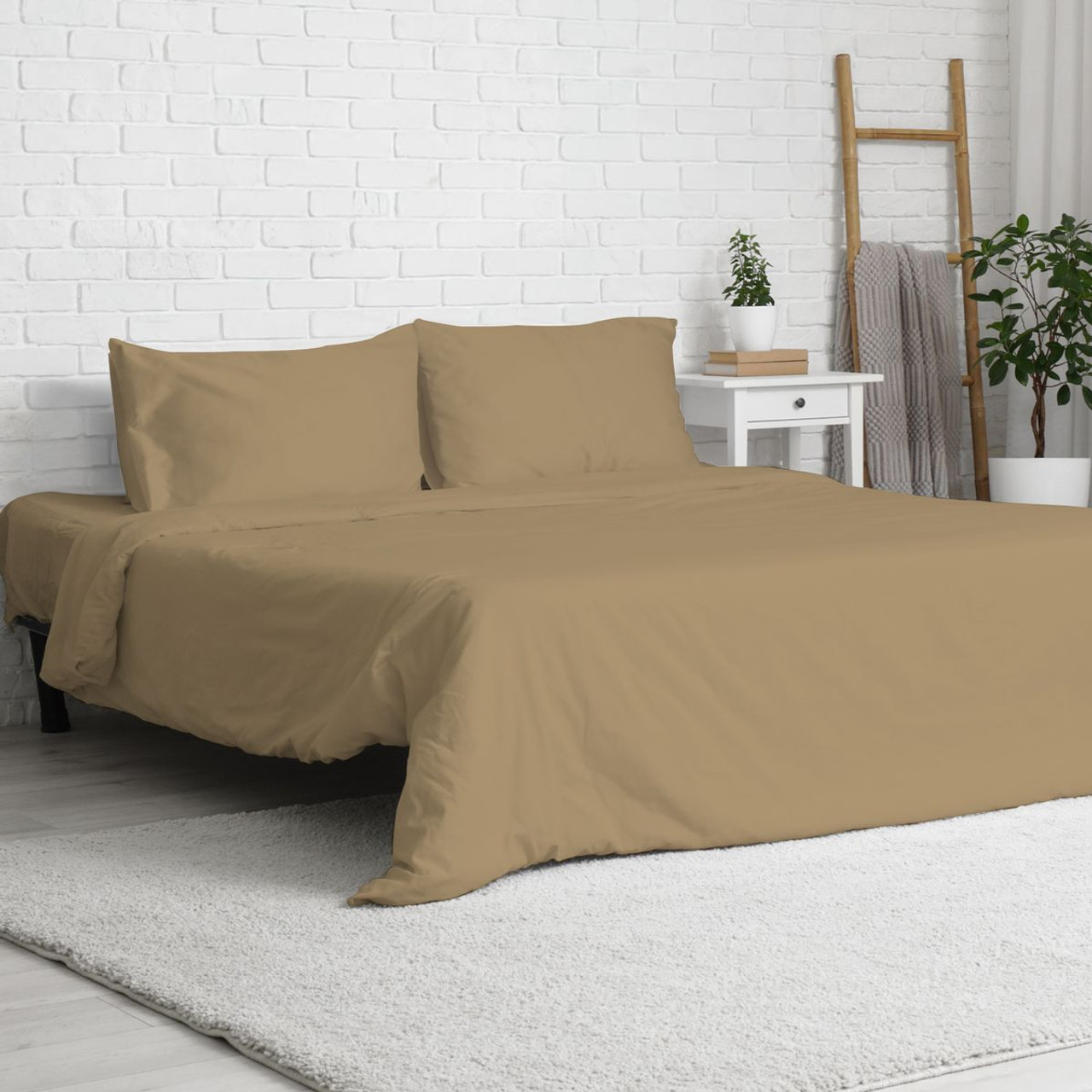 3-Piece Super Duvet Cover with Pillowcases (Queen Size) product image