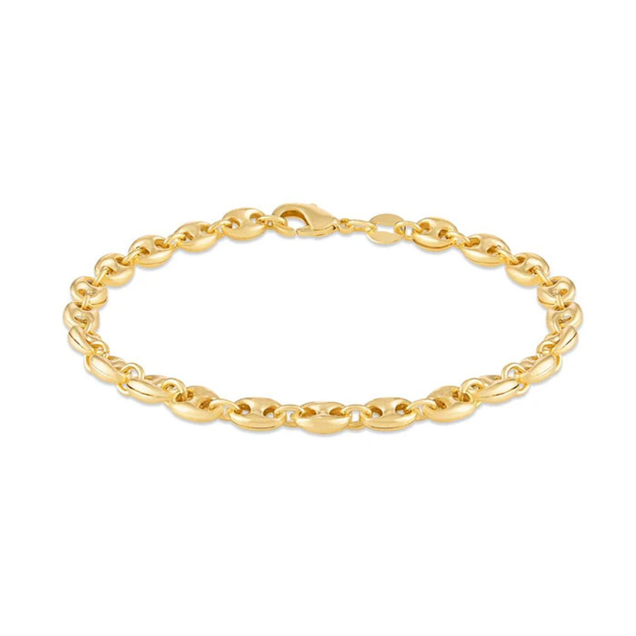 Gold Puff Mariner Bracelet product image