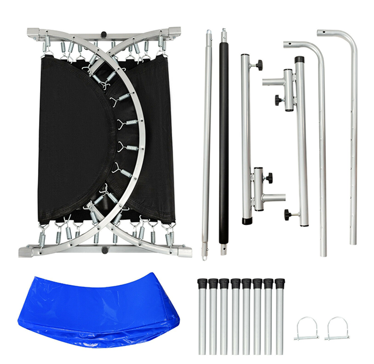 Foldable Double Mini Kids' Fitness Trampoline product image