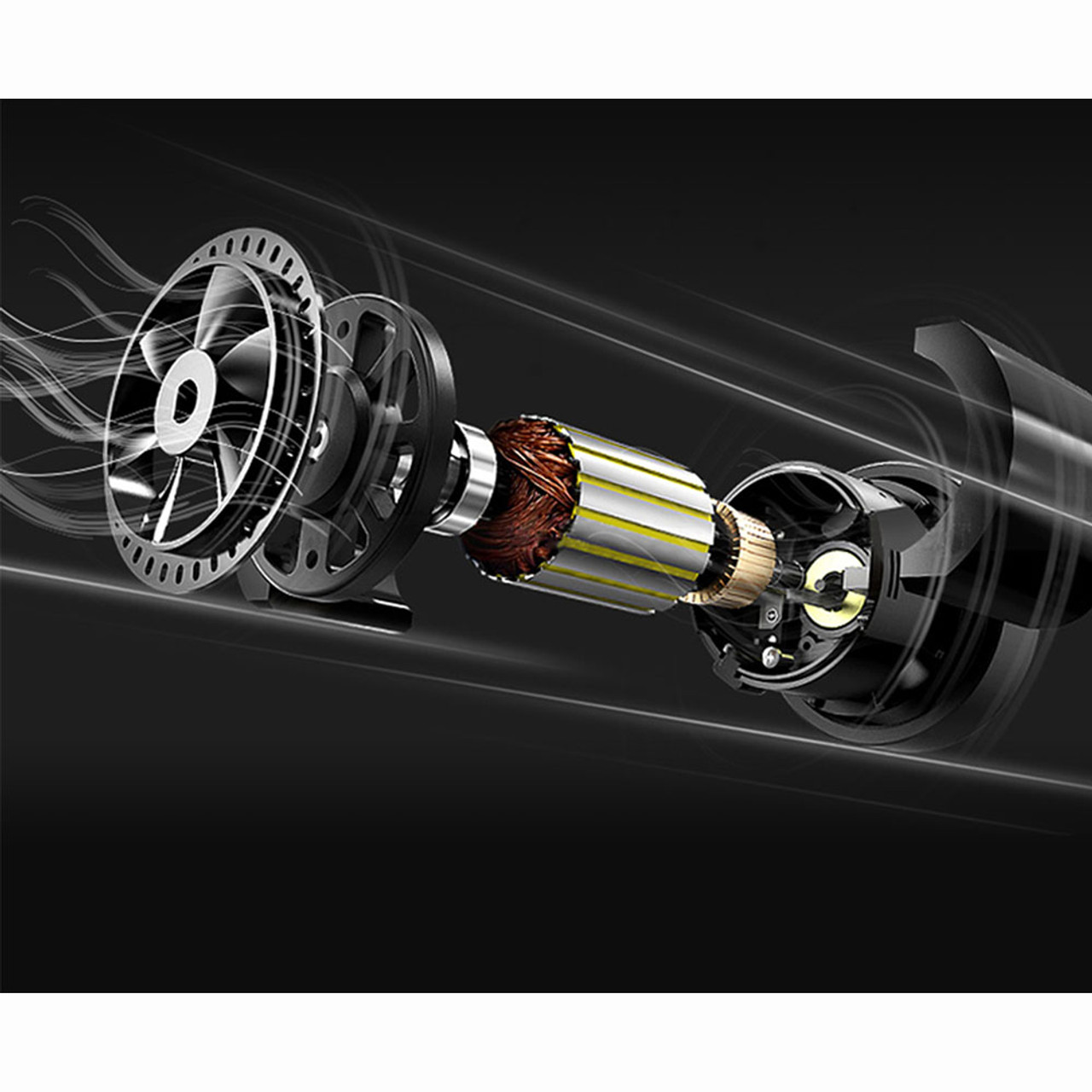 iMounTEK® 12V Tire Inflator Pump with LCD Display product image