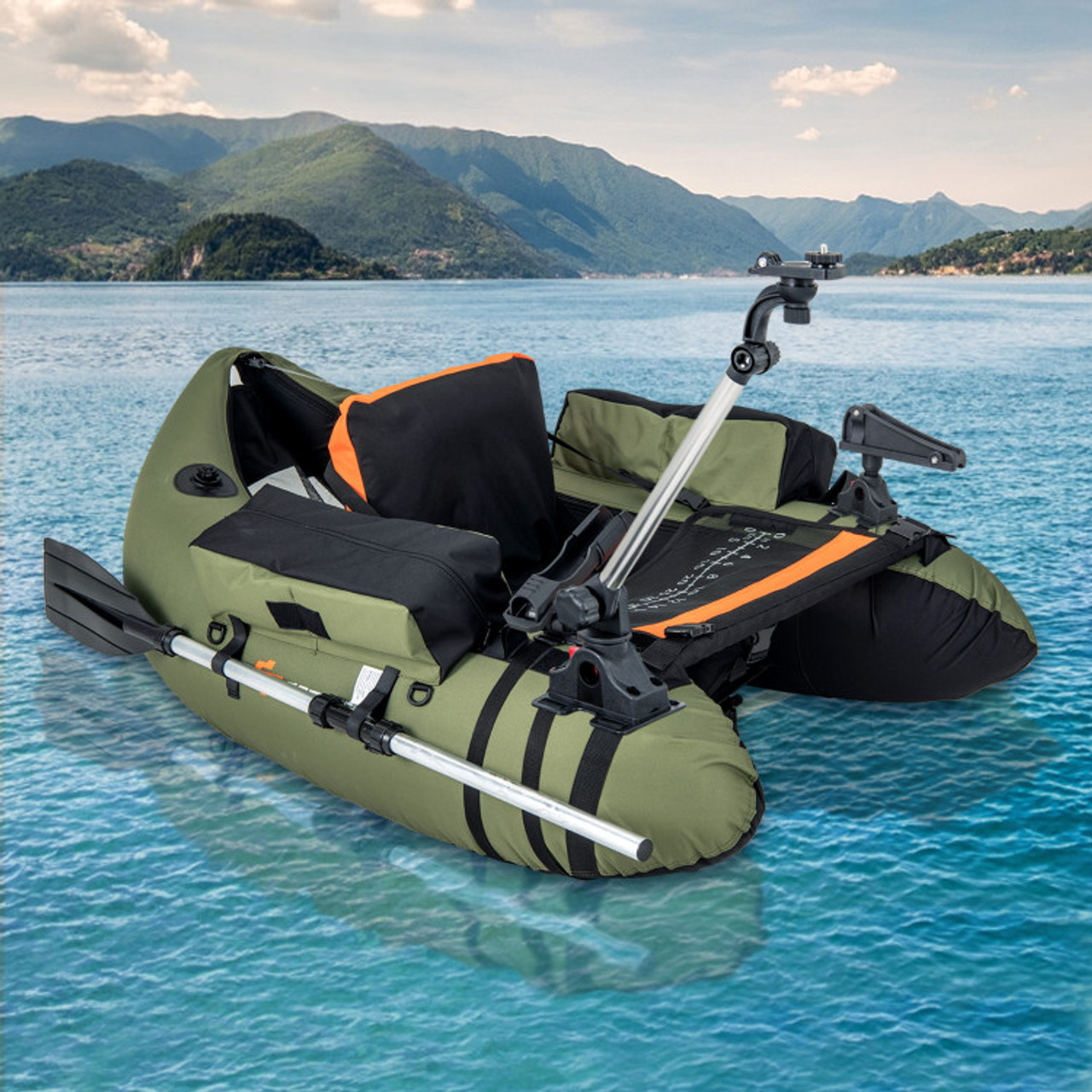 360-Degree Rotatable Fishing Boat Accessory Set (3-Piece) product image