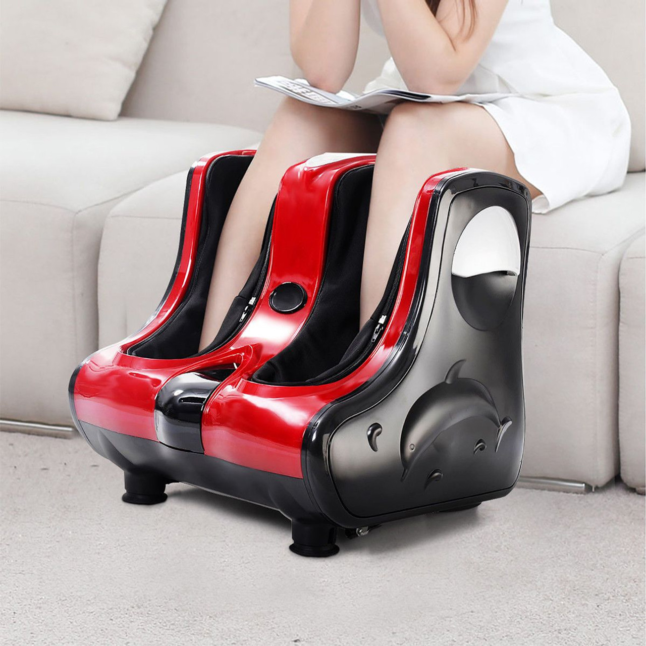 Shiatsu Kneading & Heating Foot/Calf/Leg Massager product image