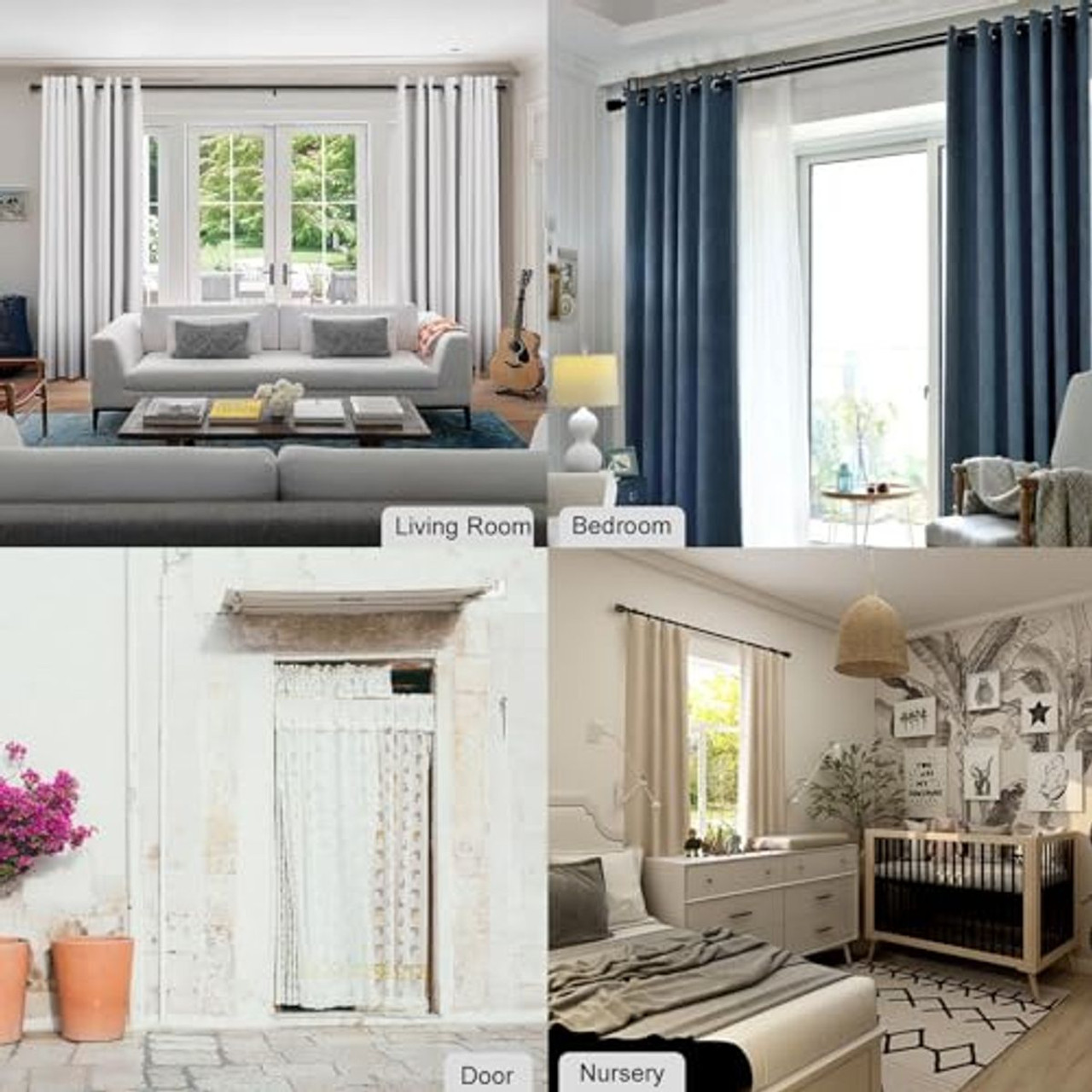 Bryondeth Standard Curtain Rod & Wall Bracket product image